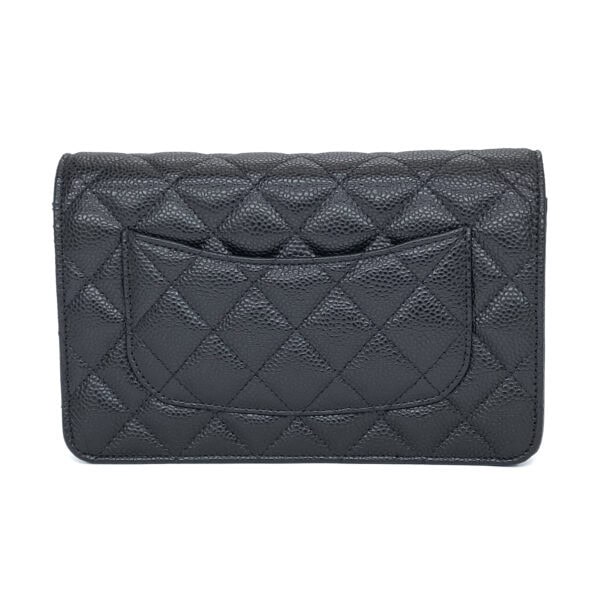 Chanel WOC black caviar SHW_10 Chanel WOC black caviar SHW_10