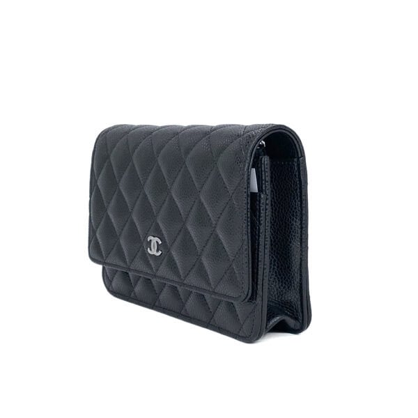Chanel WOC black caviar SHW_2 Chanel WOC black caviar SHW_2