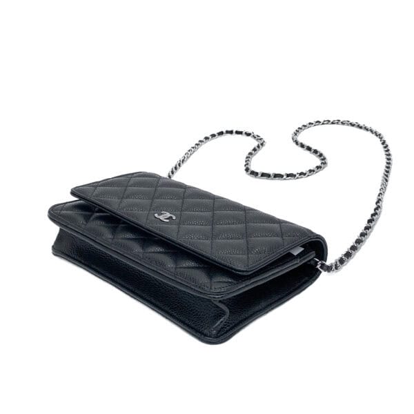 Chanel WOC black caviar SHW_4 Chanel WOC black caviar SHW_4
