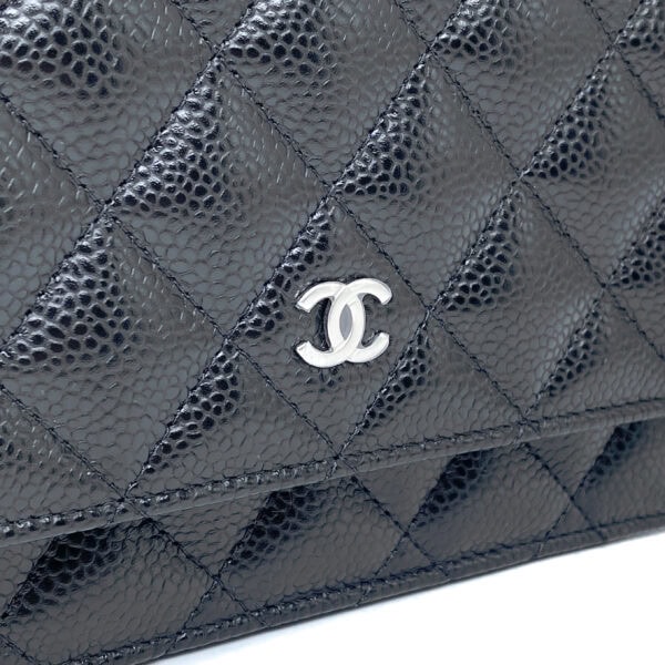 Chanel WOC black caviar SHW_7 Chanel WOC black caviar SHW_7