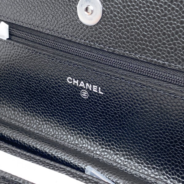 Chanel WOC black caviar SHW_8 Chanel WOC black caviar SHW_8