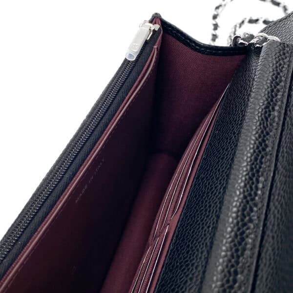 Chanel WOC black caviar SHW_9 Chanel WOC black caviar SHW_9