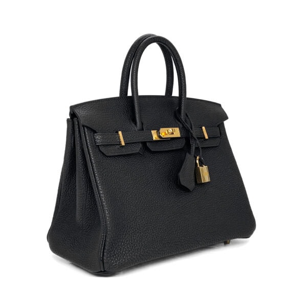 Birkin 25 black togo GHW_3 Birkin 25 black togo GHW_3