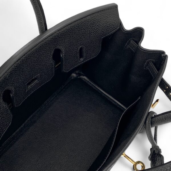 Birkin 25 black togo GHW_9 Birkin 25 black togo GHW_9