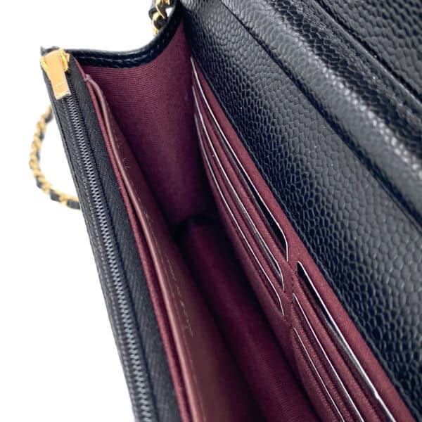 Chanel WOC black caviar GHW_10 Chanel WOC black caviar GHW_10