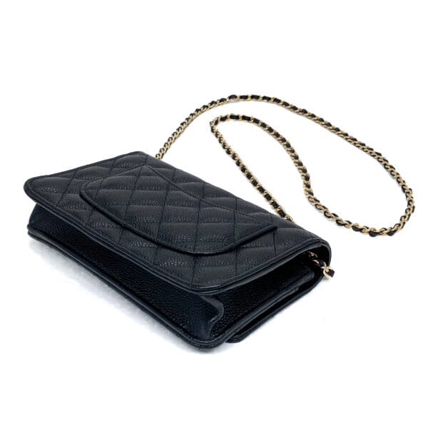 Chanel WOC black caviar GHW_8 Chanel WOC black caviar GHW_8