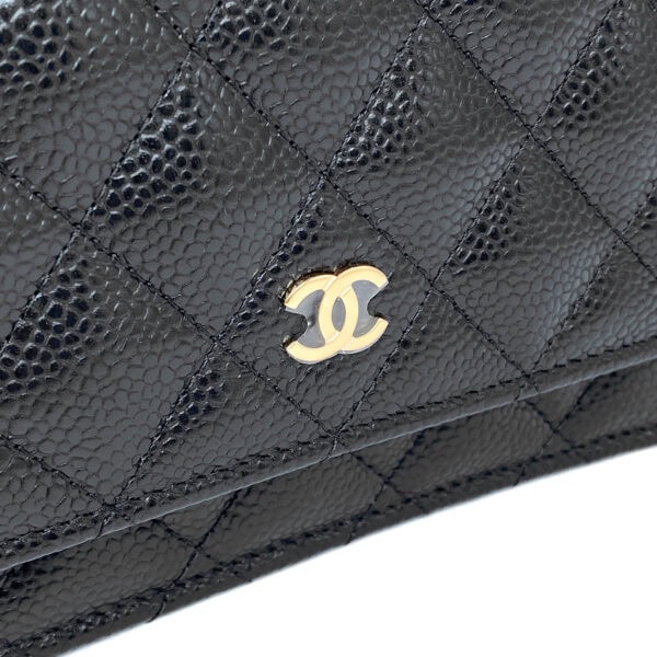 Chanel WOC black caviar GHW_9 Chanel WOC black caviar GHW_9