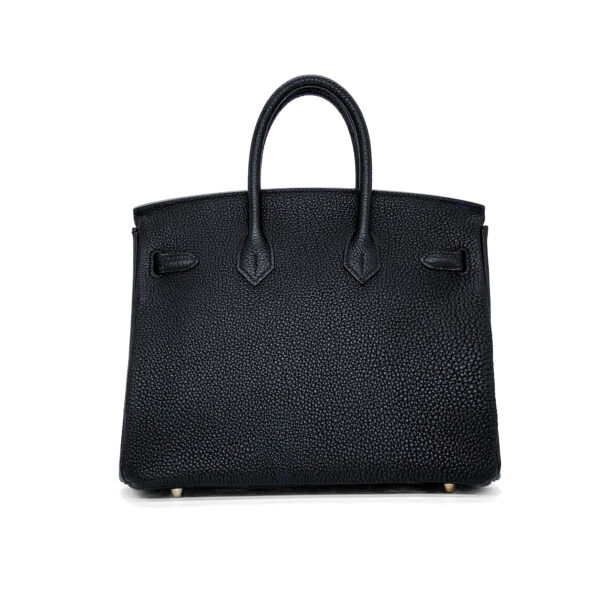 Hermes Birkin 25 black noir togo GHW_5 Hermes Birkin 25 black noir togo GHW_5