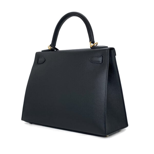 Hermes Kelly 28 Sellier black Epsom GHW_3 Hermes Kelly 28 Sellier black Epsom GHW_3