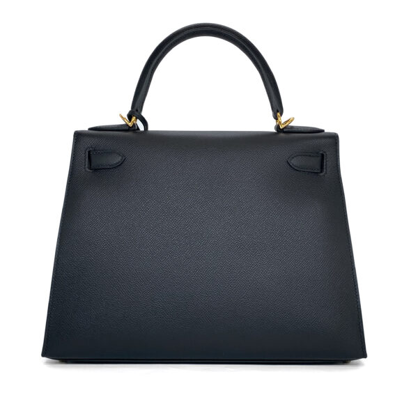 Hermes Kelly 28 Sellier black Epsom GHW_4 Hermes Kelly 28 Sellier black Epsom GHW_4