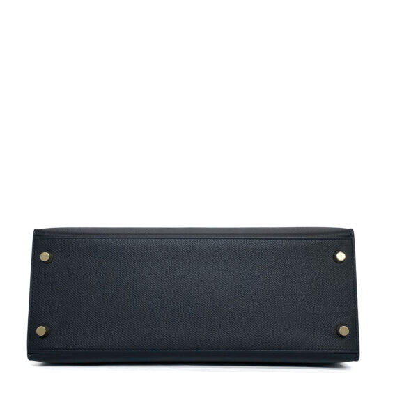 Hermes Kelly 28 Sellier black Epsom GHW_5 Hermes Kelly 28 Sellier black Epsom GHW_5