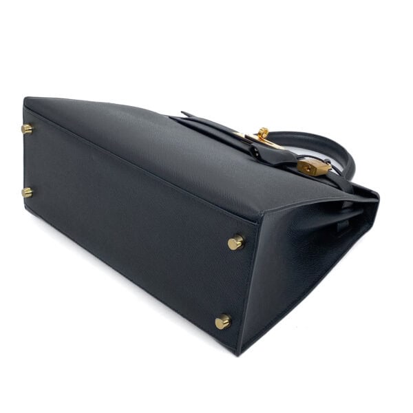Hermes Kelly 28 Sellier black Epsom GHW_6 Hermes Kelly 28 Sellier black Epsom GHW_6