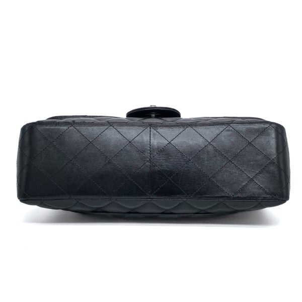 Single Flap black lambskin SHW_5 Single Flap black lambskin SHW_5