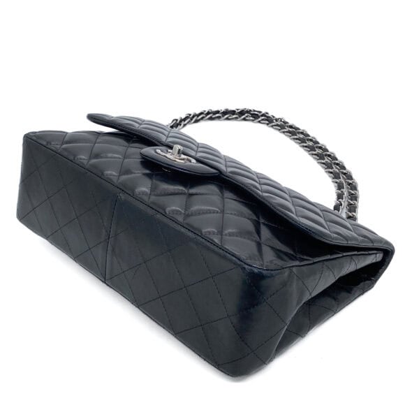 Single Flap black lambskin SHW_6 Single Flap black lambskin SHW_6