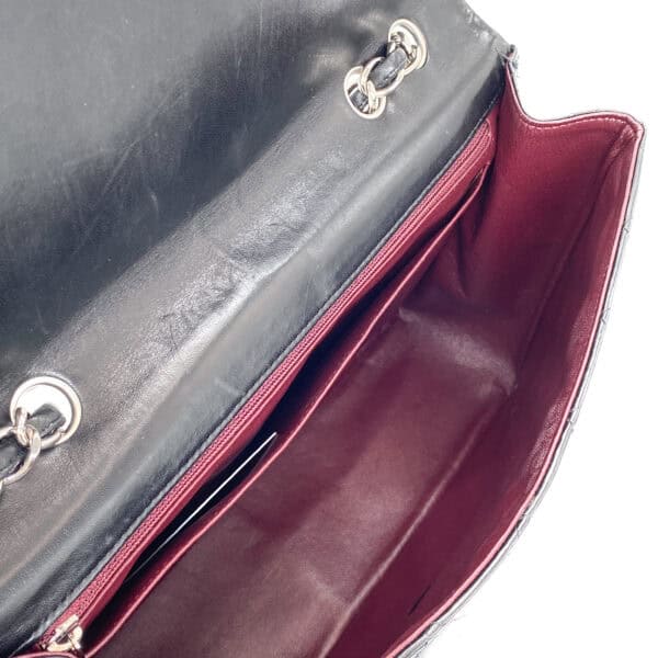 Single Flap black lambskin SHW_9 Single Flap black lambskin SHW_9