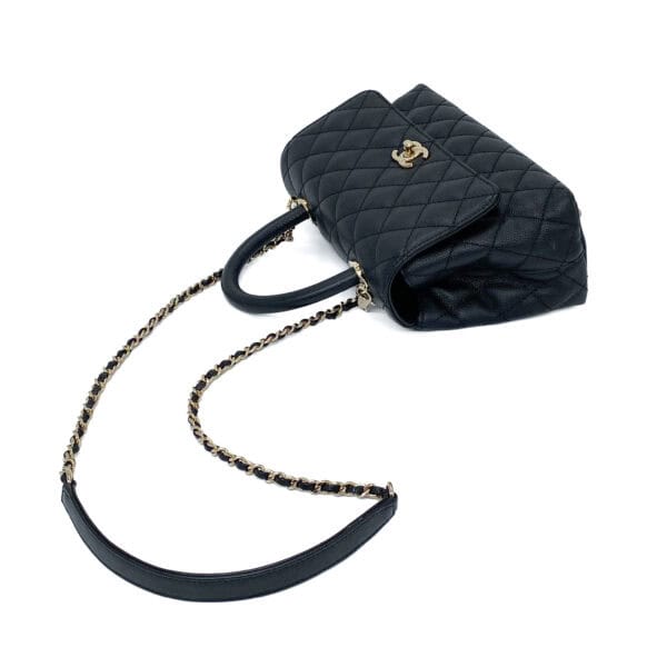 Chanel Coco Handle small black caviar SGHW_7 Chanel Coco Handle small black caviar SGHW_7