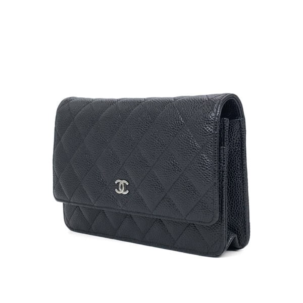 CHANEL WOC wallet on chain black caviar SHW_2 CHANEL WOC wallet on chain black caviar SHW_2