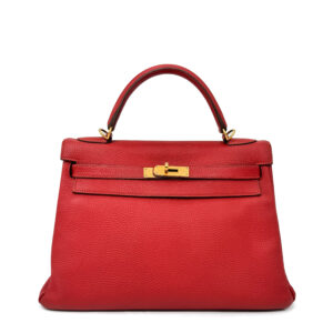 Kelly 32 Togo Rouge PHW