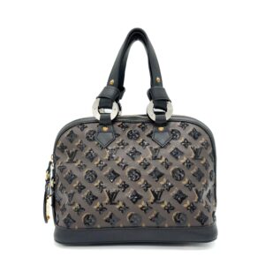 Alma PM Eclipse Noir Top Handle Bag