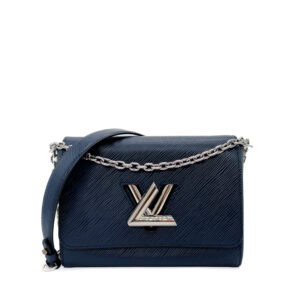 Twist MM Indigo Epi Leather SHW