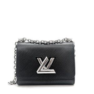 Louis Vuitton Twist PM Black Epi Leather SHW