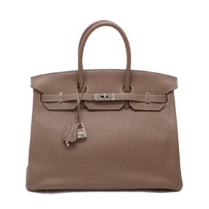 Birkin 35 Clemence Etoupe PHW