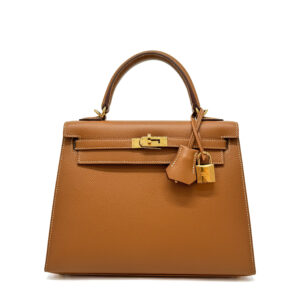 Hermes Kelly 25 Sellier Gold Epsom GHW