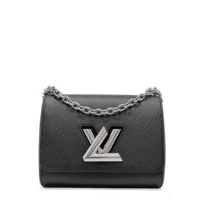 Louis Vuitton Twist PM Black Epi Leather SHW