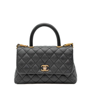 Chanel Coco Handle Small Black Caviar CGHW