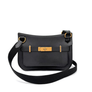 Hermés Mini Jypsiere Black GHW