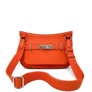 Hermés Mini Jypsiere Orange PHW