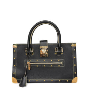 Louis Vuitton Black Suhali Le Fabuleux Handbag