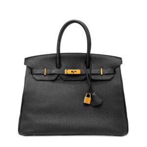 Birkin 35 Togo Black GHW