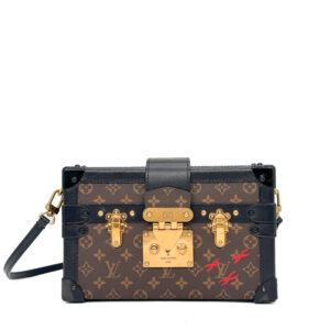 Louis Vuitton Monogram Petit Malle Trunk Bag
