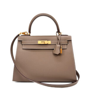 Kelly 28 Epsom Etoupe GHW