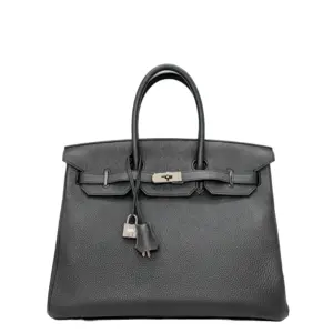 Hermès Birkin 35 Togo Black PHW