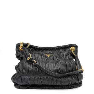 Prada Nappa Gaufre Leather Hobo bag